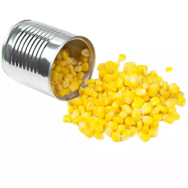 Canned Sweet Corn in China