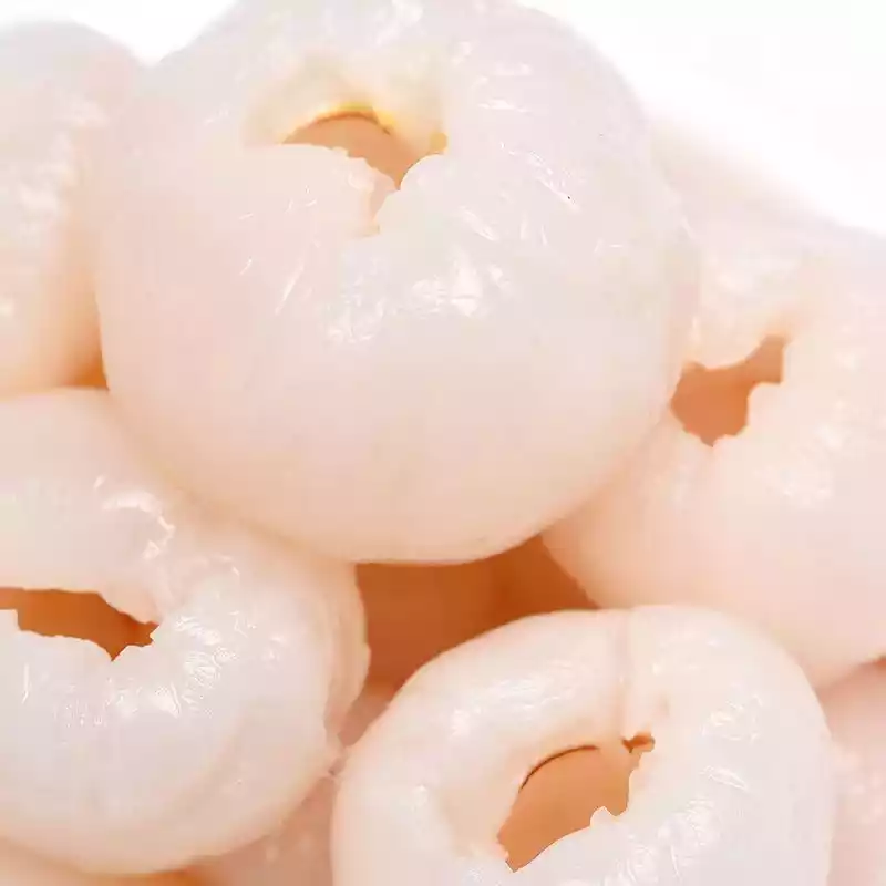 New season canned lychee in light syrup